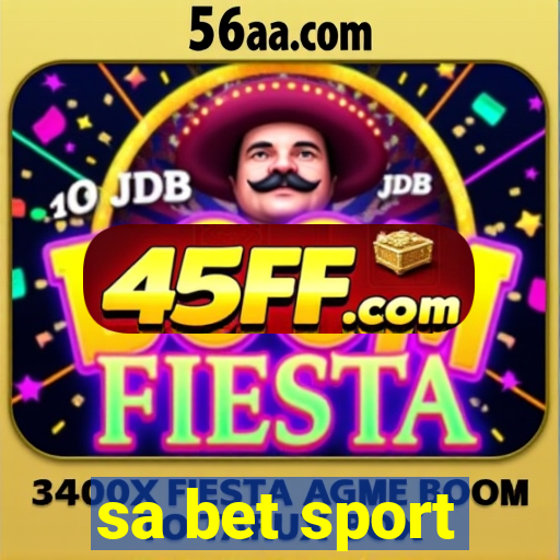 sa bet sport